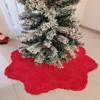 Christmas Tree Decorations, Tree Dresses, Snowflake Short Velvet Blankets Enhance The Festive Atmosphere, Christmas Tree Skirts