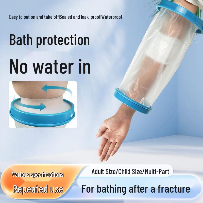 Waterproof Post-op Elbow Cast Cover - Anti-Infection Bathing Protection