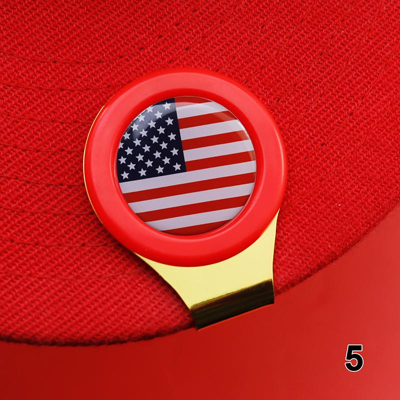 Golf Cap Clips Hat Clip Alloy Gift Jewelry Badges Trendy Golf Accessories Caps Clips Marker Gifts For Boys