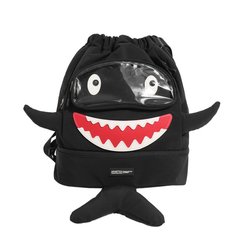 Hai Rucksack Schüler Schultasche Unisex Cartoon Rucksack