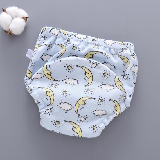 Infant Training Pant Washable Breathable Reusable Diaper Adjustable Diaper Cover for Baby