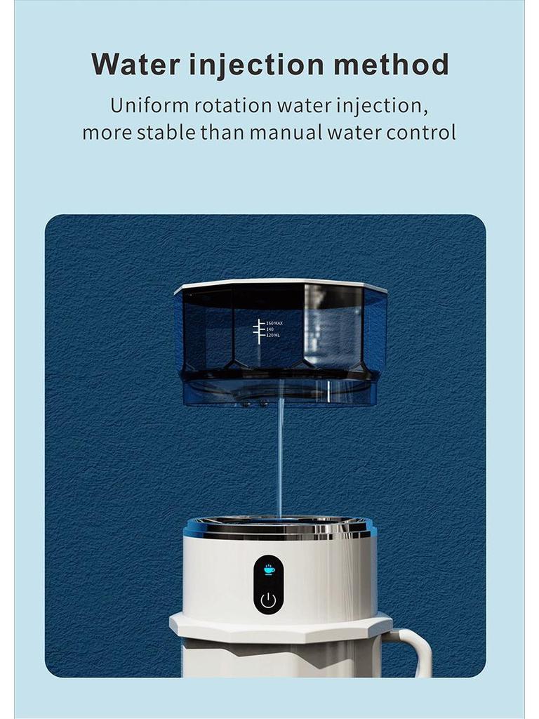 Compact Automatic Drip Coffee Maker for Outdoor Use