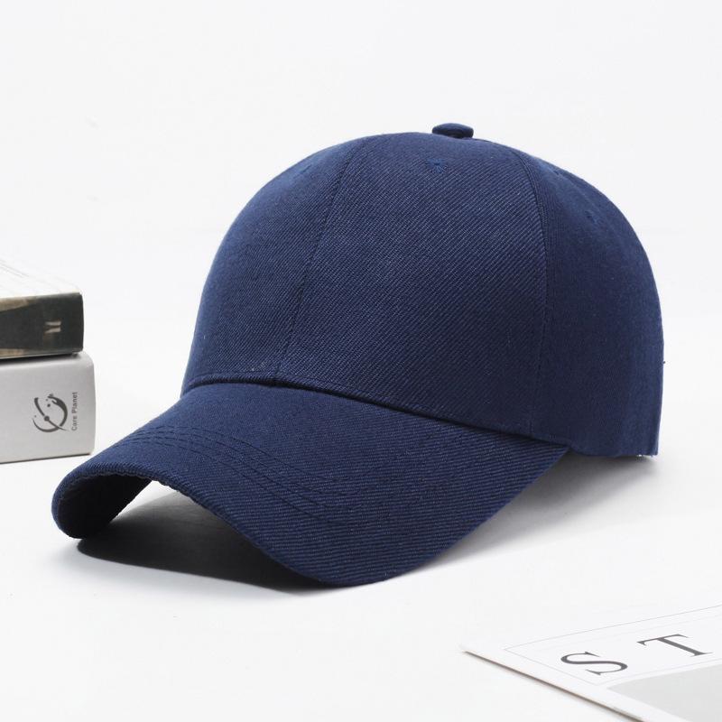 Black Cap Solid Baseball Cap Snapback Caps Casquette Hats Fitted Casual Gorras Hip Hop Dad Hats For Men Women Unisex