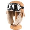 Pilot hat for men and women outdoor riding warm skiing cold hat cold protection ear protection plush canvas splicing Lei Feng hat