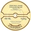 7inch Record JOHN PAUL YOUNG  Love Is In The Air  Love You So Ba OG9125 Old Gold 1982 UK Dance  Electronica Used