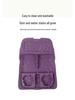Soft Rubber Organizer for Xiaomi SU7 Console Storage Compartment, Car Interior Accessories