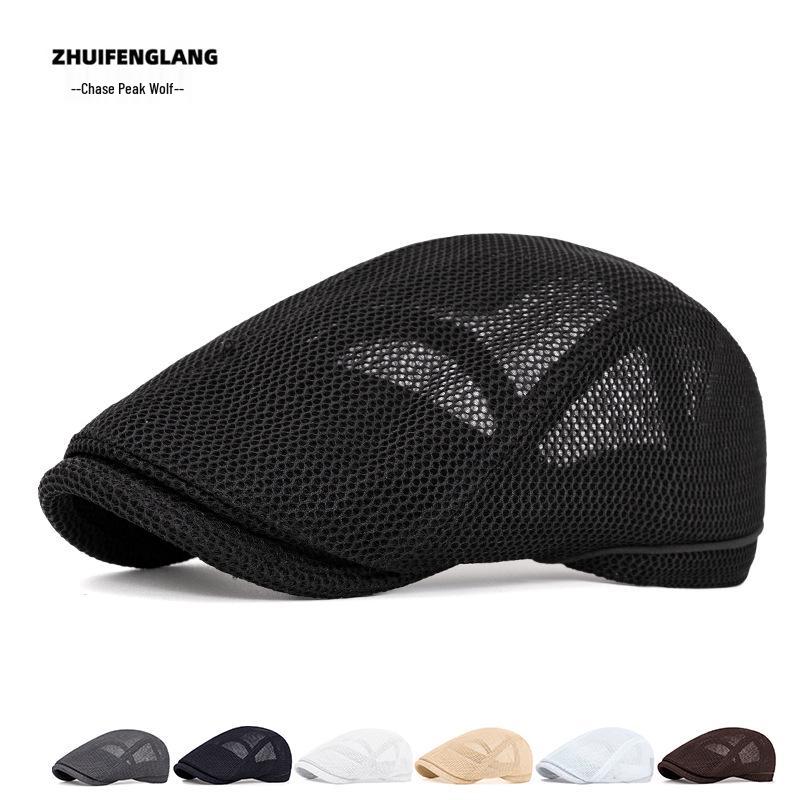 Unisex Retro Street Style Beret: Casual British Flat Cap & Fashionable Newsboy Hat