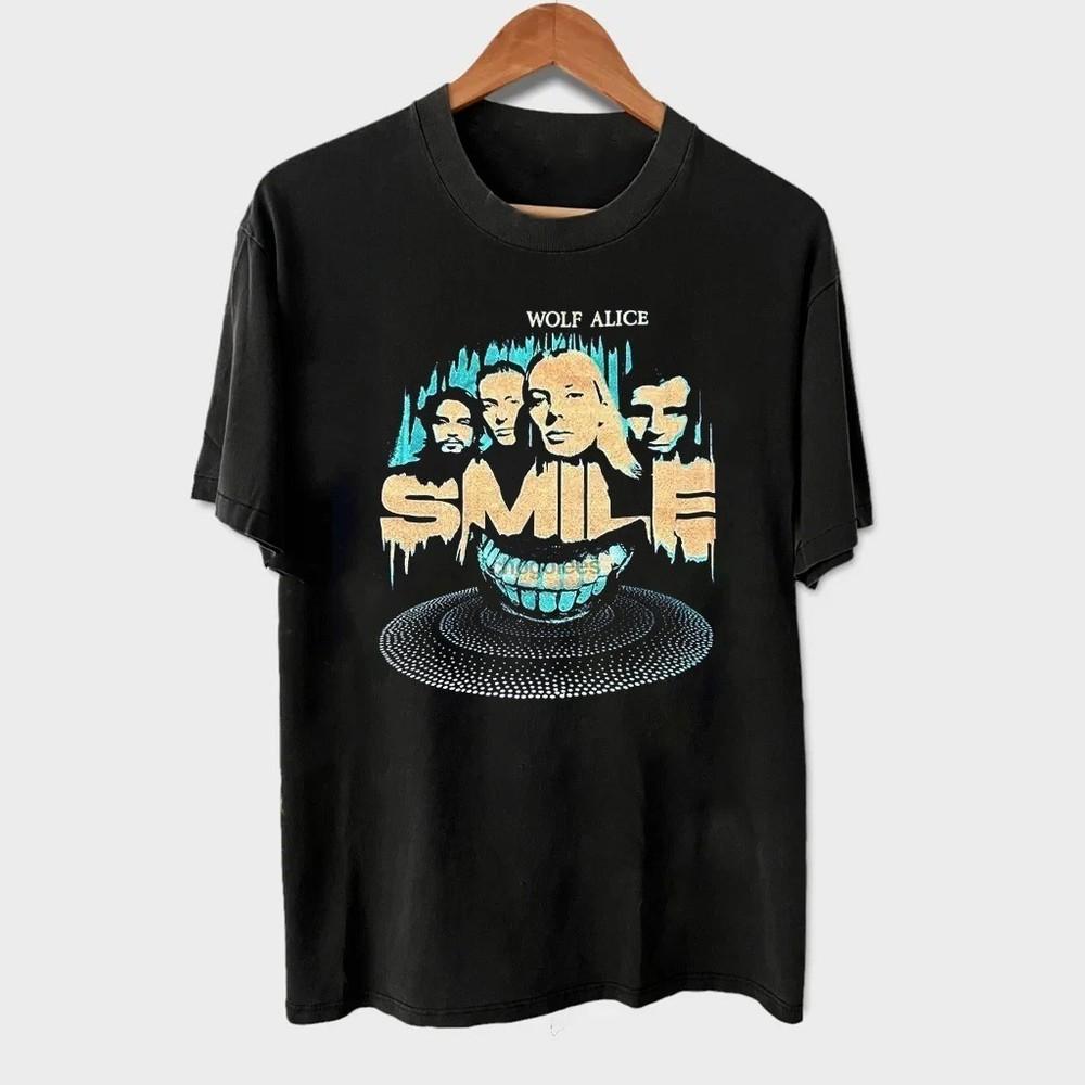 New Rare Wolf Alice My Love is Cool Shirt Gift For Fans Black S-5XL BL2105 Unisex T-Shirt S