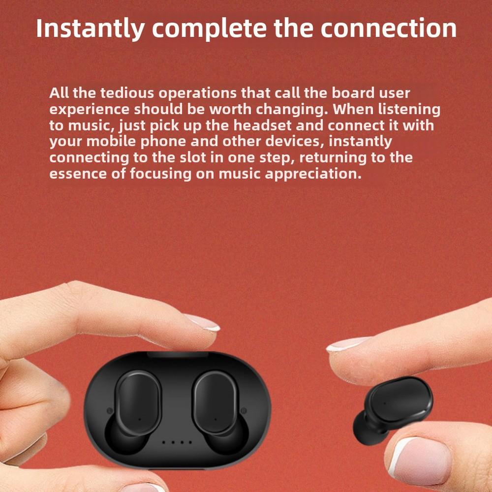 Bezdrátová Bluetooth sluchátka Tws Mini digitální displej sportovní uši