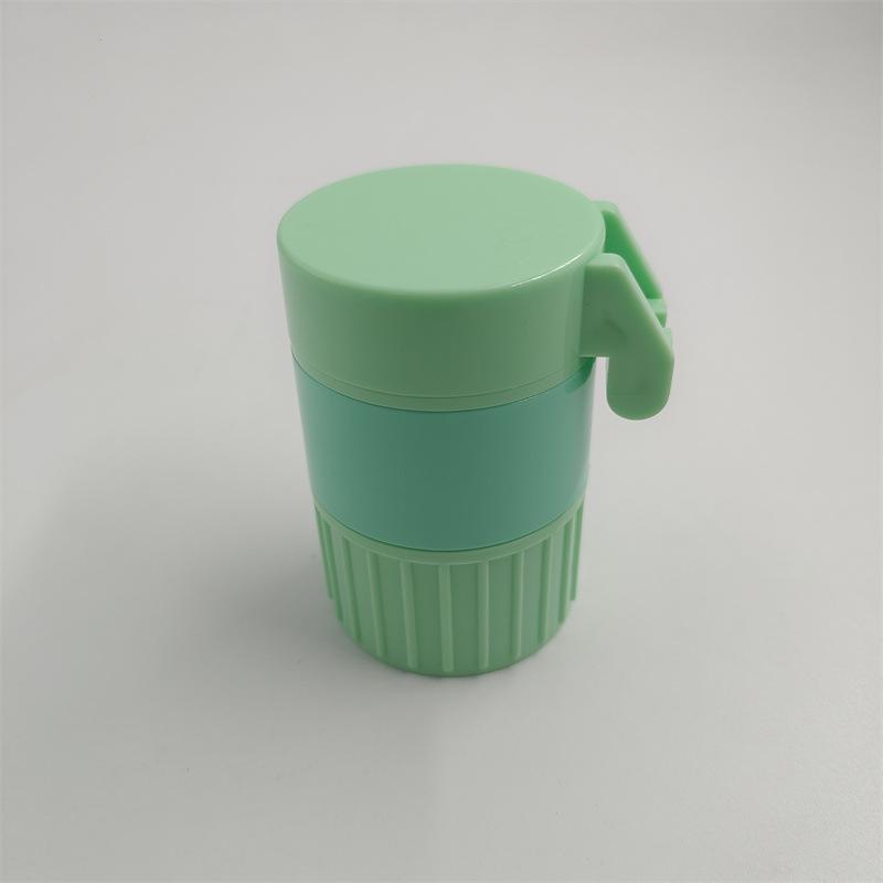 Medical Grade Pill Cutter & Grinder Box