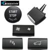 Dashboard Ac Vent Grille Slider Rear Trunk Switch Start Stop Button Venlitation Ac Buttons Ignition Caps For BMW X5 X6 E70
