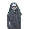 Halloween Horror Mask Grijsharig Monster Baardig Milieuvriendelijk Latex Feest Volledig Hoofd Masker