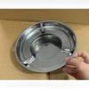 Portable Stainless Steel Alcohol Stove With Temperature Control Camping Stove Picnic Cooking Durable Structure