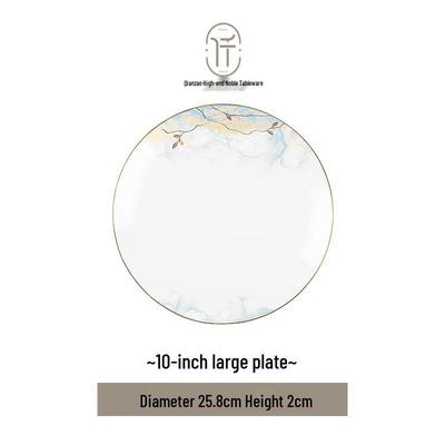 Yi Ceng Glazed Ceramic Dinner Plate