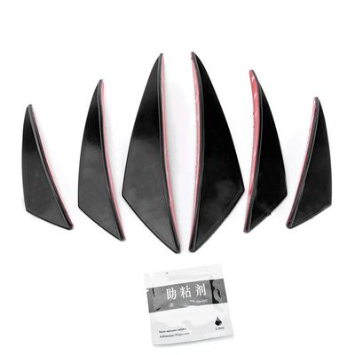 Motorrad Frontverkleidung Aerodynamische Winglets Seitenspoiler Dekoratives Dynamisches Flügelkit Aufkleber Für Sportmotorrad