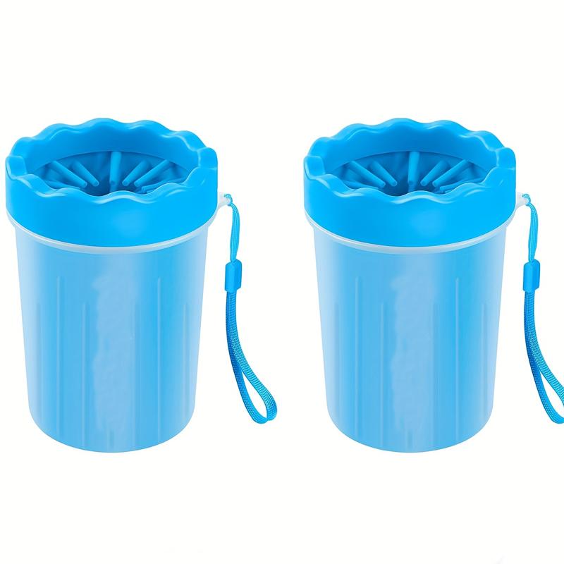 PetPaw Cleaning Brush for Dogs, Easy To Use Paw Cleaner, Uncharged Manual Operation, Ideal for Pet Hygiene and Clean Paw Pads