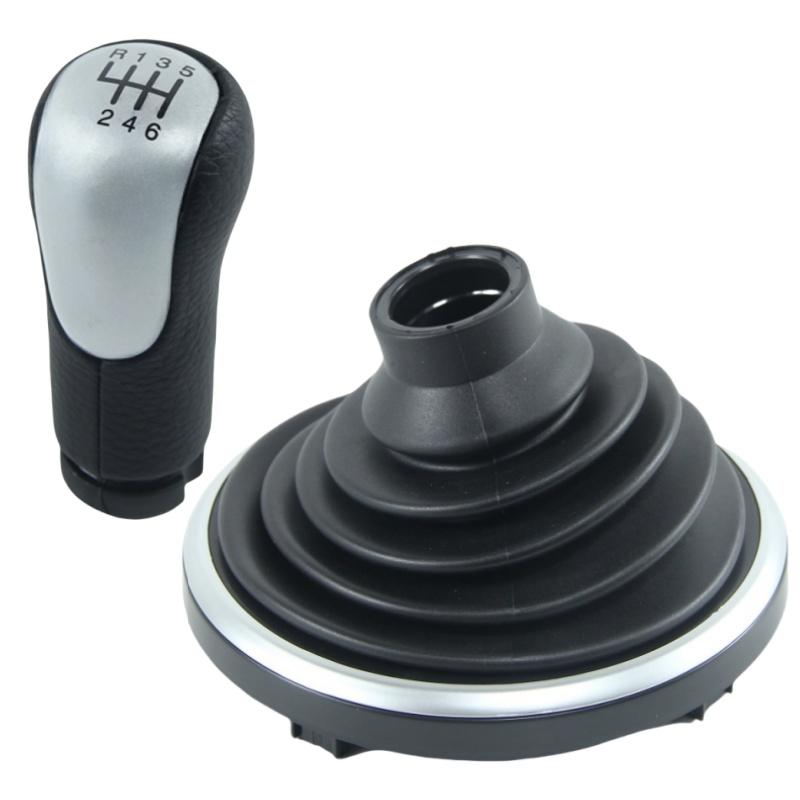 Gear Shift Knob Gaiter Boot Cover For Ford Fiesta Fusion Transit Connect 2002-2008