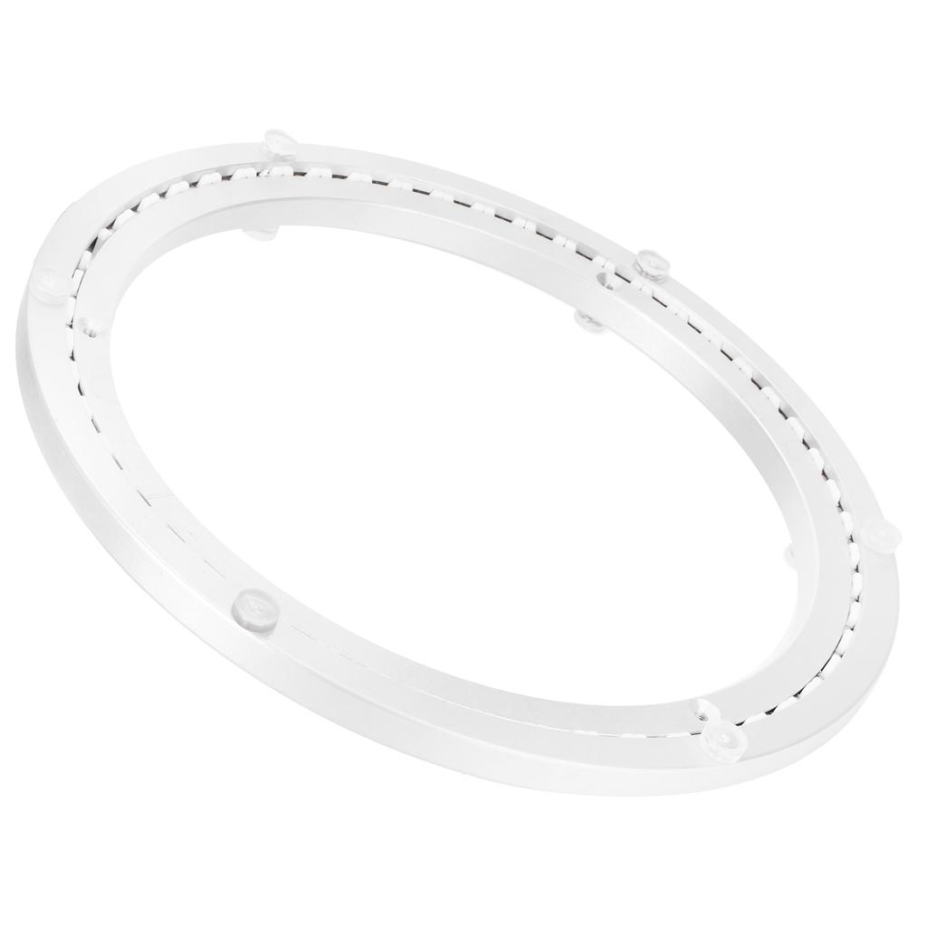 Heavy Duty Aluminium Alloy Rotating Bearing Turntable Round Dining Table Plate