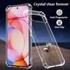Airbag Anti-knock Clear Case for Google Pixel 9A 10A Soft Transparent Silicone TPU Cover for Google 9 10 Pro XL 7 8 6 6A 7A 8A