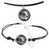 Italian Greyhound, Italian Sighthound – A Set of Jewelry with Your Photo, Handmade Set |