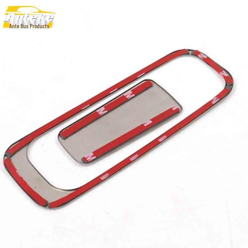 GL6 Stainless Steel Center Console Dashboard Storage Box Sequin Decorative Panel Accessories