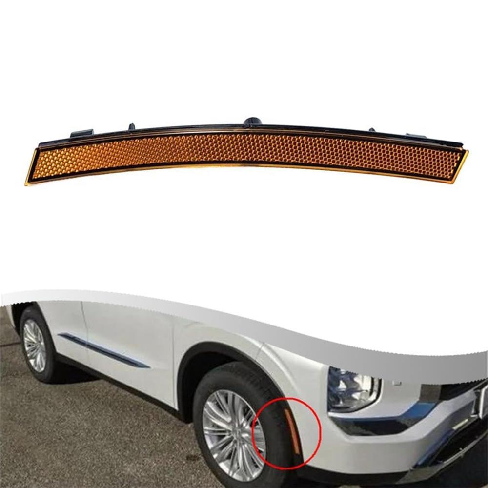 Right Front Side Reflector 8355A120 Fit For Mitsubishi Outlander 2022-2023