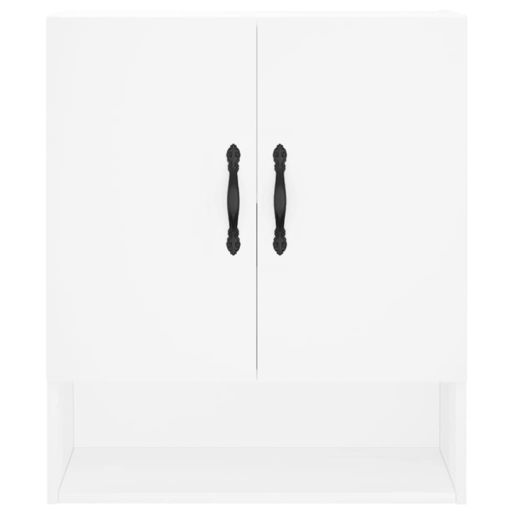 Wall Cabinet White 60x31x70 cm Particleboard