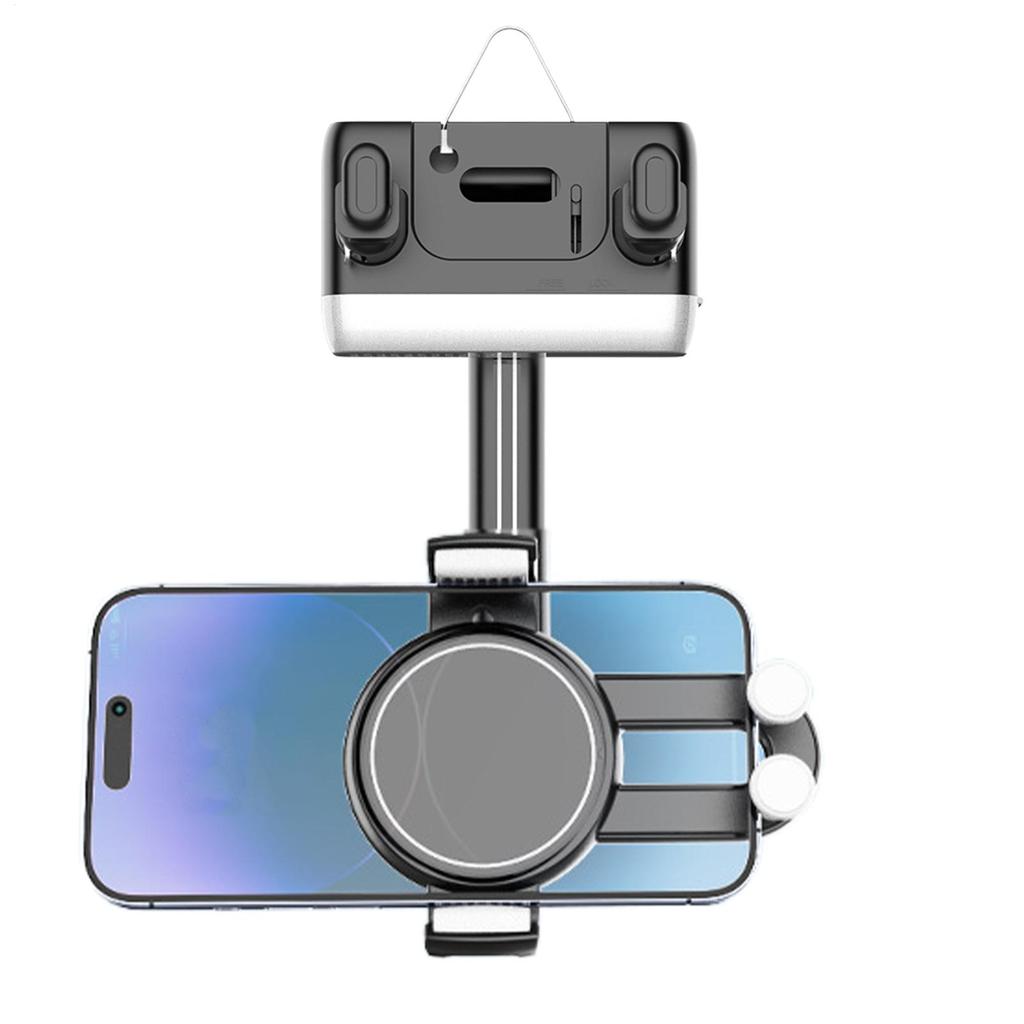 Rear View Mirror Phone Mount 360 Rotation Auto Cellphone Cradle Vehicle Cellphone Stand For Car Truck SUV Drivers Delivery