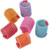 Colorful Coil Spring Action Cat Toy Stretchable Plastic Interactive Pet Toy Kittens Vibrant Indoor Outdoor Cat Toys Cat Supplies