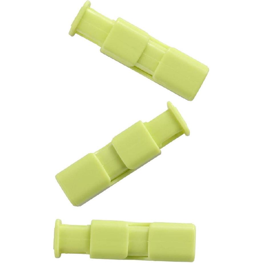 Clips for Bread Bags Good Grips Bag Used for Bread, Rice, Nuts, Beans, Dried Fruit, Frozen Foods Bag and More (Medium 12P)