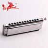 Swan Chromatic Harmonica - 10 or 12 Hole, Professional & Student Wind Instrument
