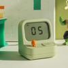 Creative Mini Table Clock Game Machine-shaped Handheld Game Machine Gifts Cooking Timer  Room Decor