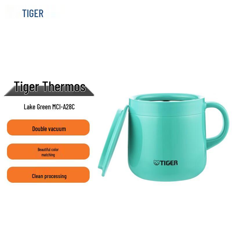 Tiger MCI-A28C-A Stainless Steel Insulated Coffee Mug