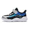 Anta Comfortable Soft Sole Shock Absorbing Durable Low Top Kids Running Shoes Kids Running Shoes Black Silver Blue A312429926-3