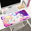 Cartoon P-Panty S-Stocking with Garterbelt Mouse Pad Square Office Gaming Desk Mat Waterproof Non-Slip Rubber Decorative