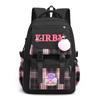 Super cute star card than high-value cartoon peripheral backpack for men and women, large-capacity weight reduction student schoolbag