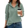 Felpa da donna casual con cappuccio e maniche lunghe con tasca per l'uso quotidiano