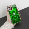Klassische Berühmte Marke H-HurleyS Logo Gehärtetes Glas Für Iphone 14 13 12 11 Pro Mini XS MAX 14Plus X XS XR Hüllen