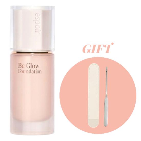 Espoir Pro Tailor “Be Glow” Foundation SPF27 PA++ 30 g — Radiant Glow Liquid Foundation