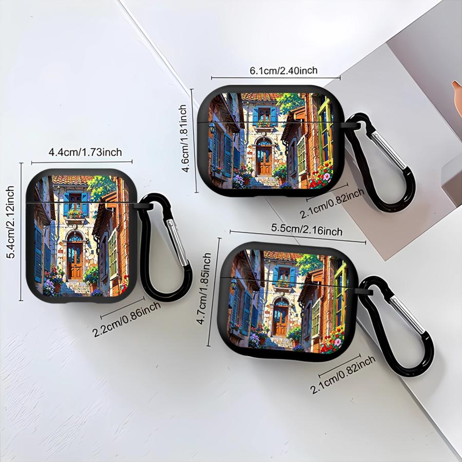 Healing Scenery Case For Airpods Pro Pro2 Pro3 2 4 3 1 Earphone Cases Cover