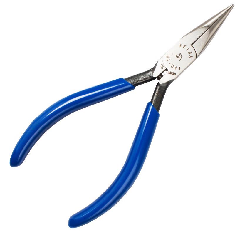 KEIBA High-Precision 5-inch Miniature Long Nose Pliers