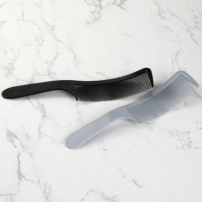 Barbershop Men's Flat Top S-Shaped Hair Clipper and Positioning Comb