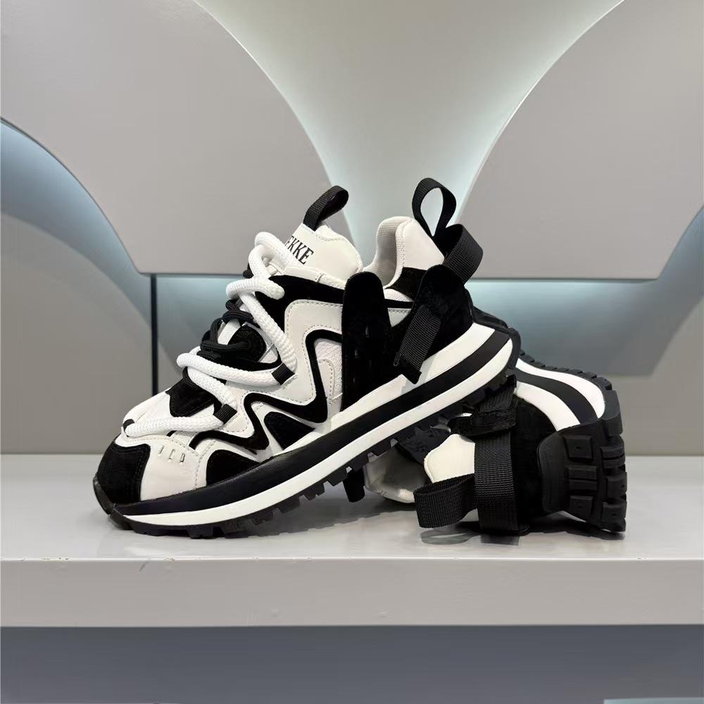 Men's Shoes 2026 Spring Men's Shoes Breathable Sports Dad Shoes Men's Trendy Shoes Forrest Gump Shoes
