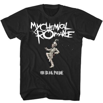 My Chemical Romance The Black Parade T Shirt Mens Rock Music Classic Band Black Unisex T-Shirt