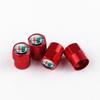 4Pcs Car Logo Emblem Wheel Valve Cap Auto Exterior Accessories For Alfa Romeo Giulia Stelvio Giulietta 19 147 Mito Tonale Brer ysdf45