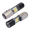 Motorcycle Headlight Motorcycle Scooter H4 BA20D PX15D 24 LED Light Super Bright Light Lamp Moto DRL Lights