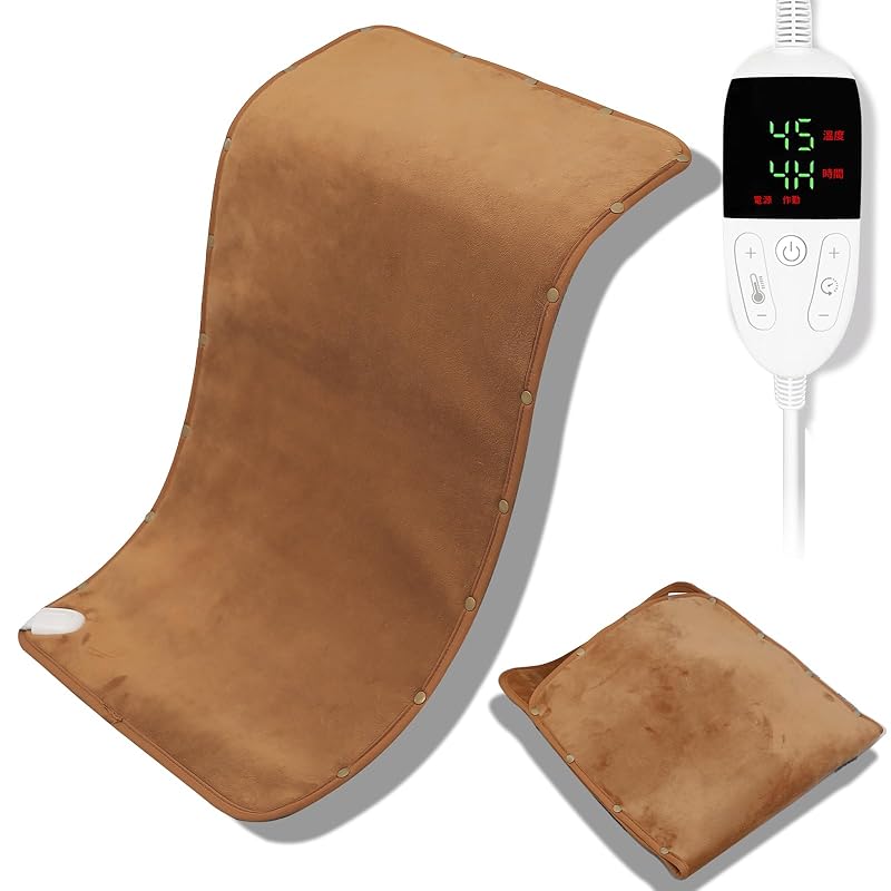

[New in 2025/Double-sided heating] ]Electric foot warmer BILIWAL 8-step temperature control 6-step timer setting foot warmer electricity foot warmer