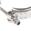 304 Stainless Steel 2-4 Inch Quick Release V Band Clamp Turbo Exhaust Pipe V-Band Clamp V Clamp Clip
