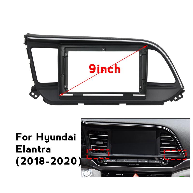 18-20 Hyundai Elantra Android Navigation Screen with Frame & Wiring Set