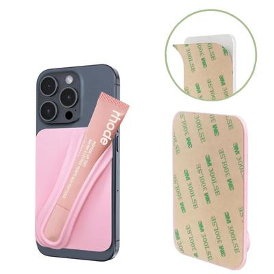 Lipgloss Lippenstift Lippenhalter Weiches Silikon Stark haftender Ständer für IPhone 15 14 16 Pro Max Samsung S24 S25 Universelle Halterung